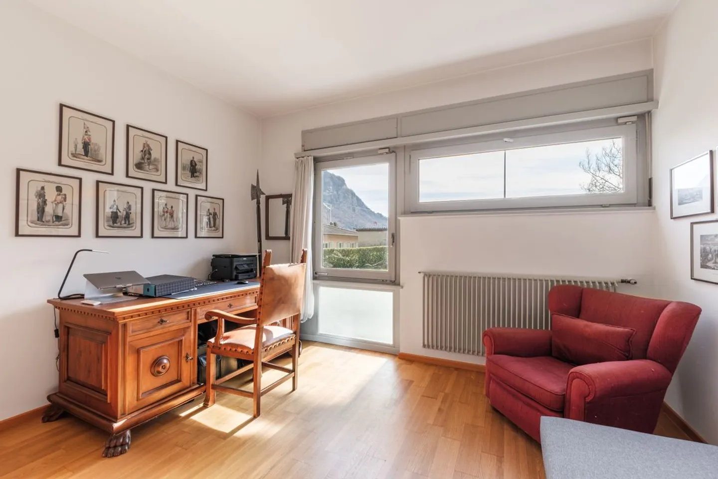 Terrain avec villa existante et réserve foncière (R2) à Riva San Vitale - Photo 13 sur 13
