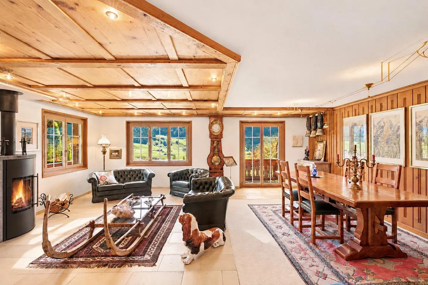 Alpine Dream Home with Panoramic View in Château-d'OEx - Photo 6 of 23