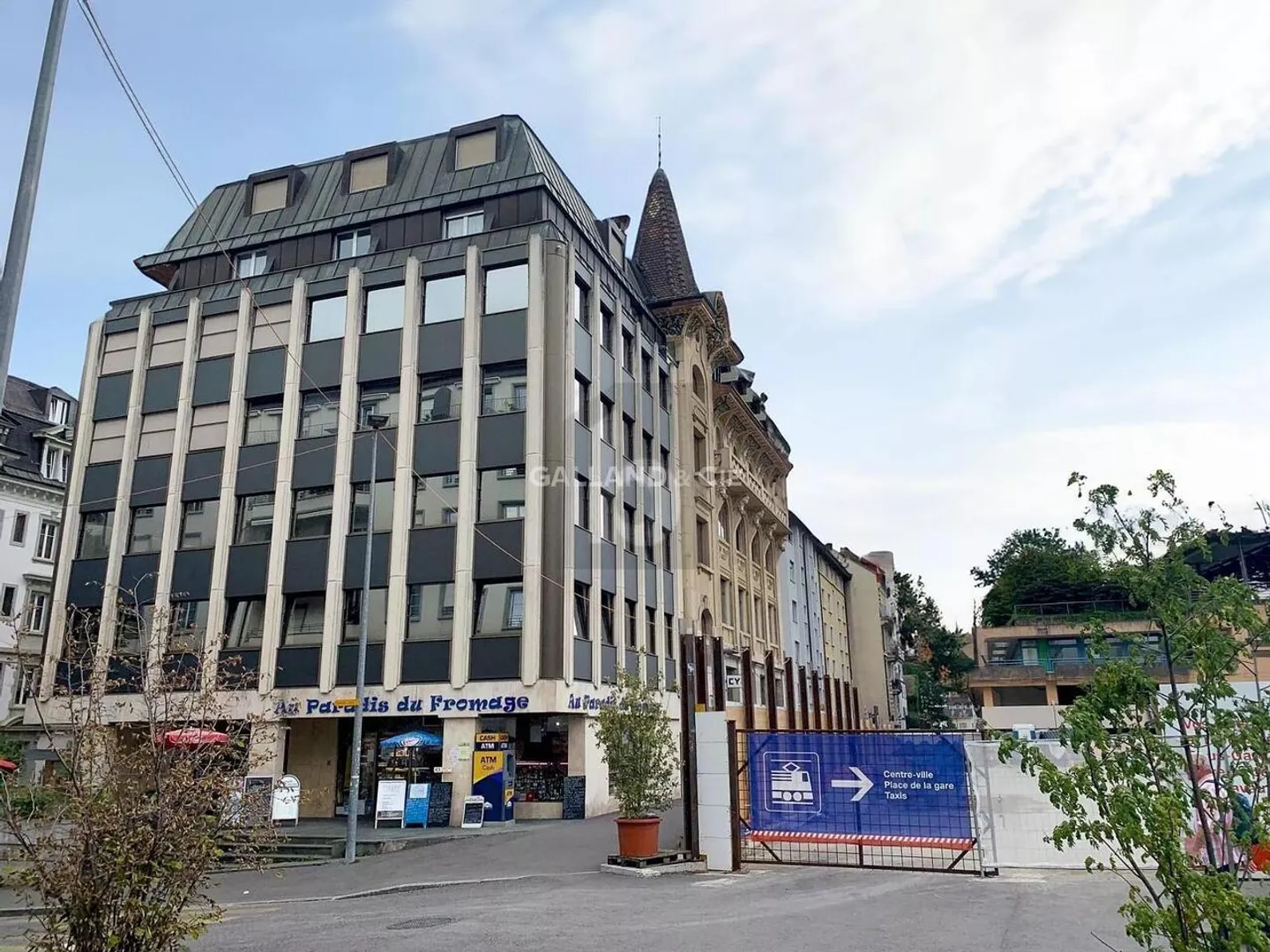 Strategischer Büroraum in Lausanne - Foto 1 von 6