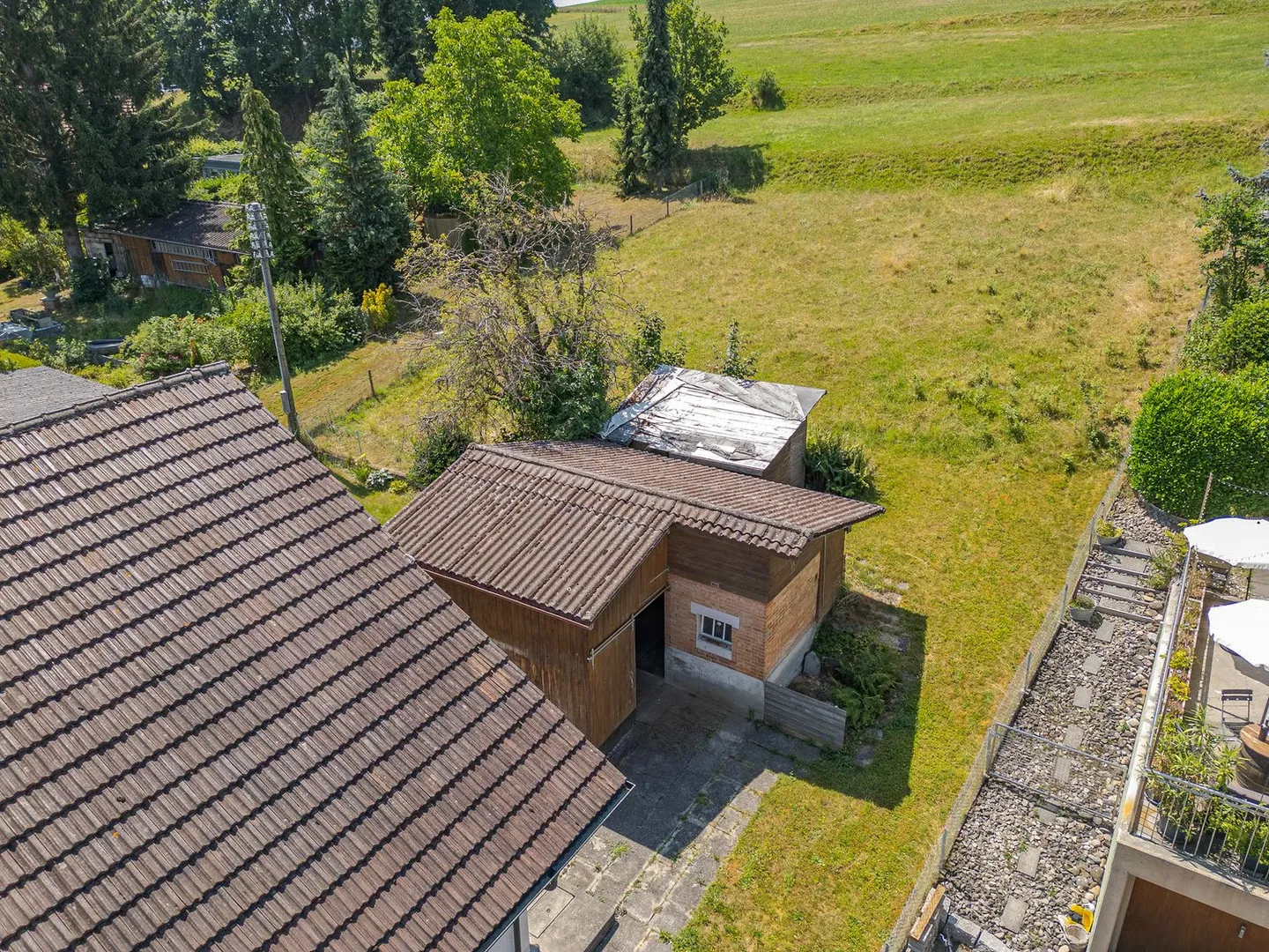 Viel Platz, viel Charme, viel Potenzial – Einfamilienhaus in Gurmels - Photo 4 of 17