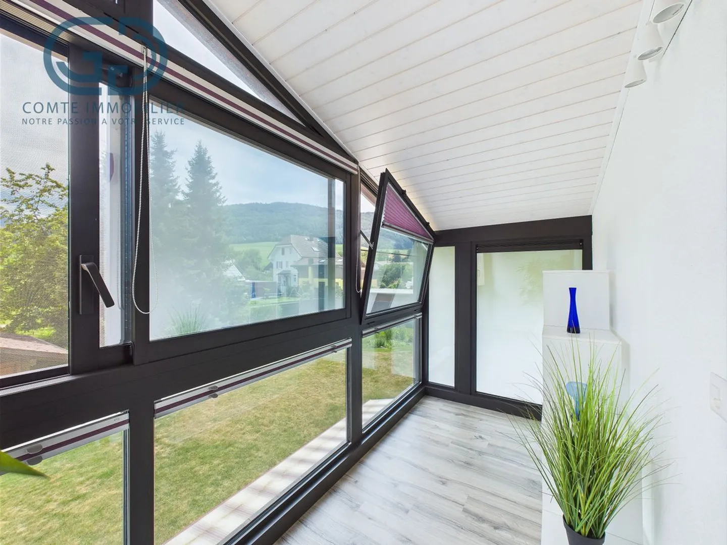 Einfamilienhaus mit großem Potenzial in Glovelier - Grundstück von 1943 m2 - Foto 10 von 13