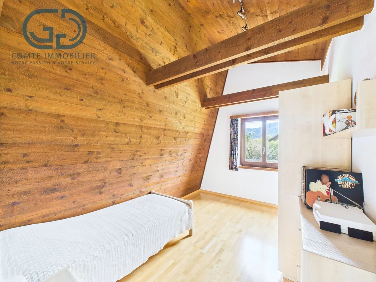 Einfamilienhaus mit großem Potenzial in Glovelier - Grundstück von 1943 m2 - Foto 11 von 13