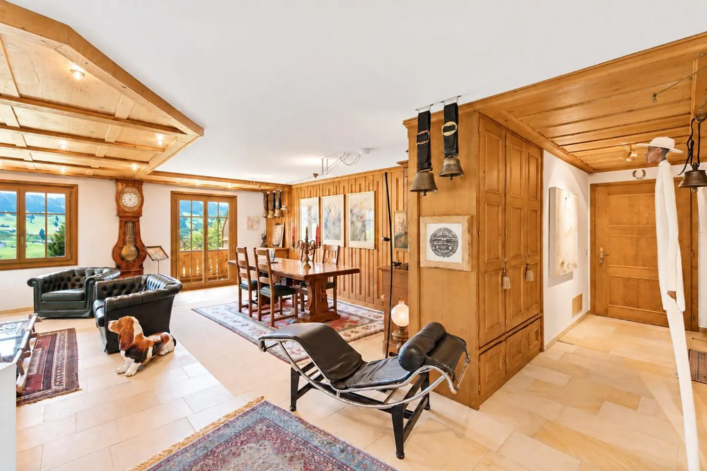 Alpine Dream Home with Panoramic View in Château-d'OEx - Photo 8 of 23