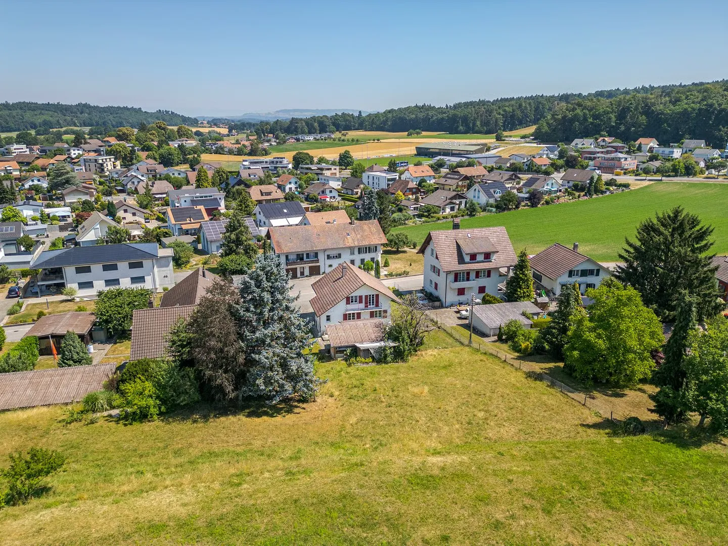 Viel Platz, viel Charme, viel Potenzial – Einfamilienhaus in Gurmels - Photo 5 of 17