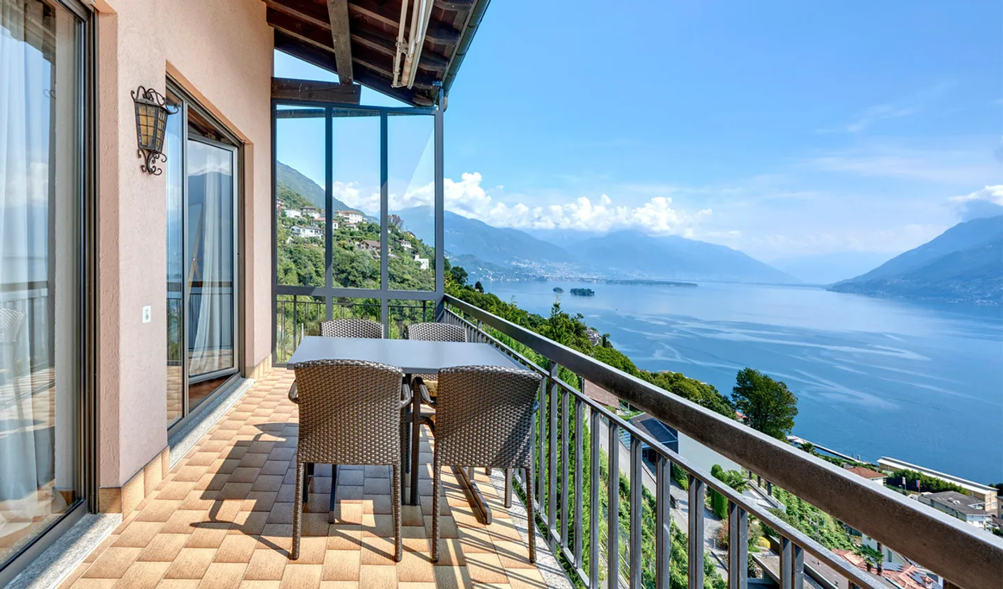 Appartement de vacances avec panorama spectaculaire sur le lac - Photo 7 sur 8