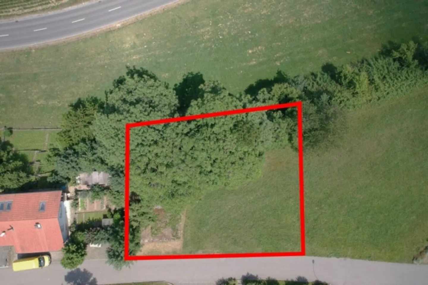 «874 m² Bauland-Parzelle» - Foto 4 von 5