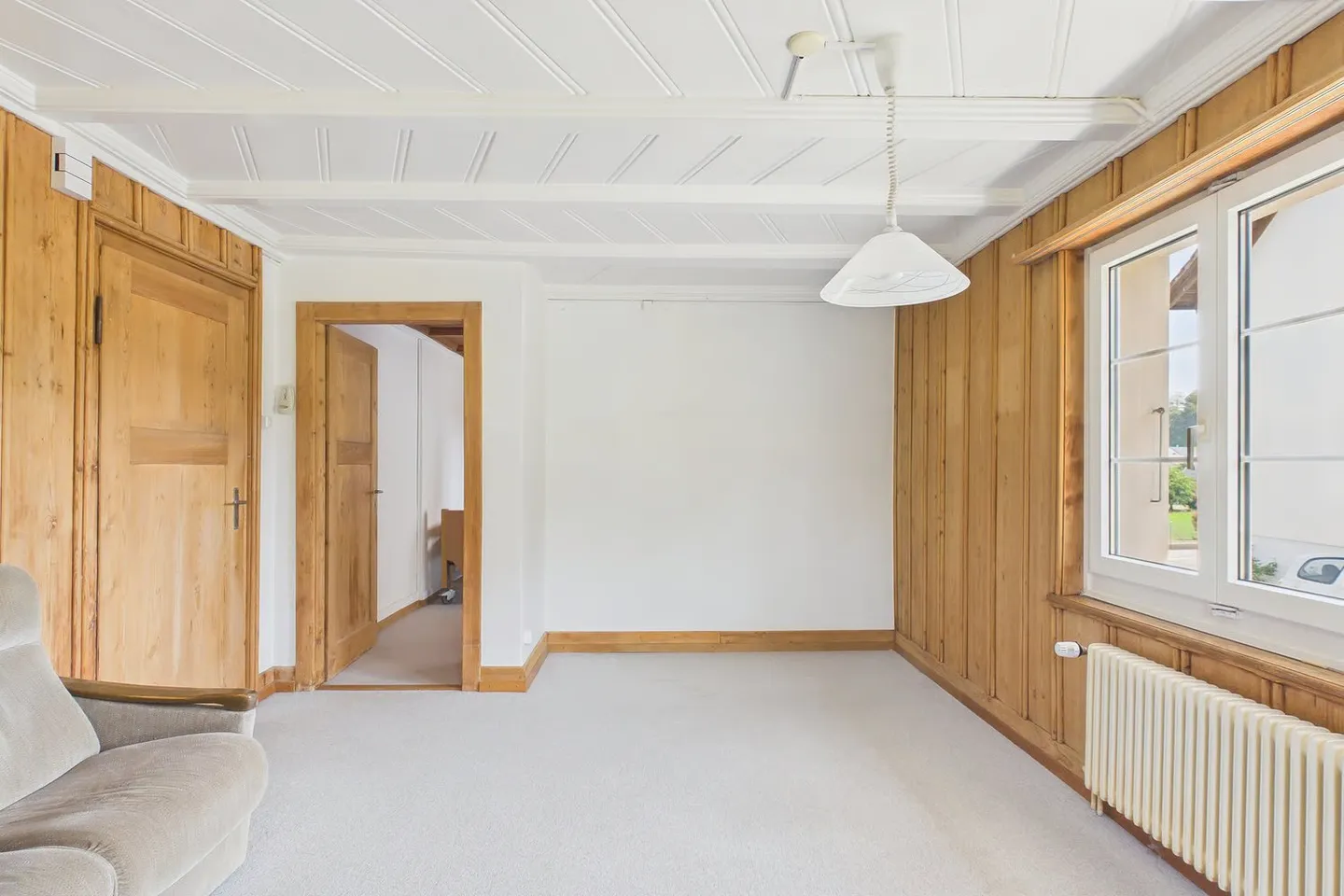 Viel Platz, viel Charme, viel Potenzial – Einfamilienhaus in Gurmels - Photo 15 of 17