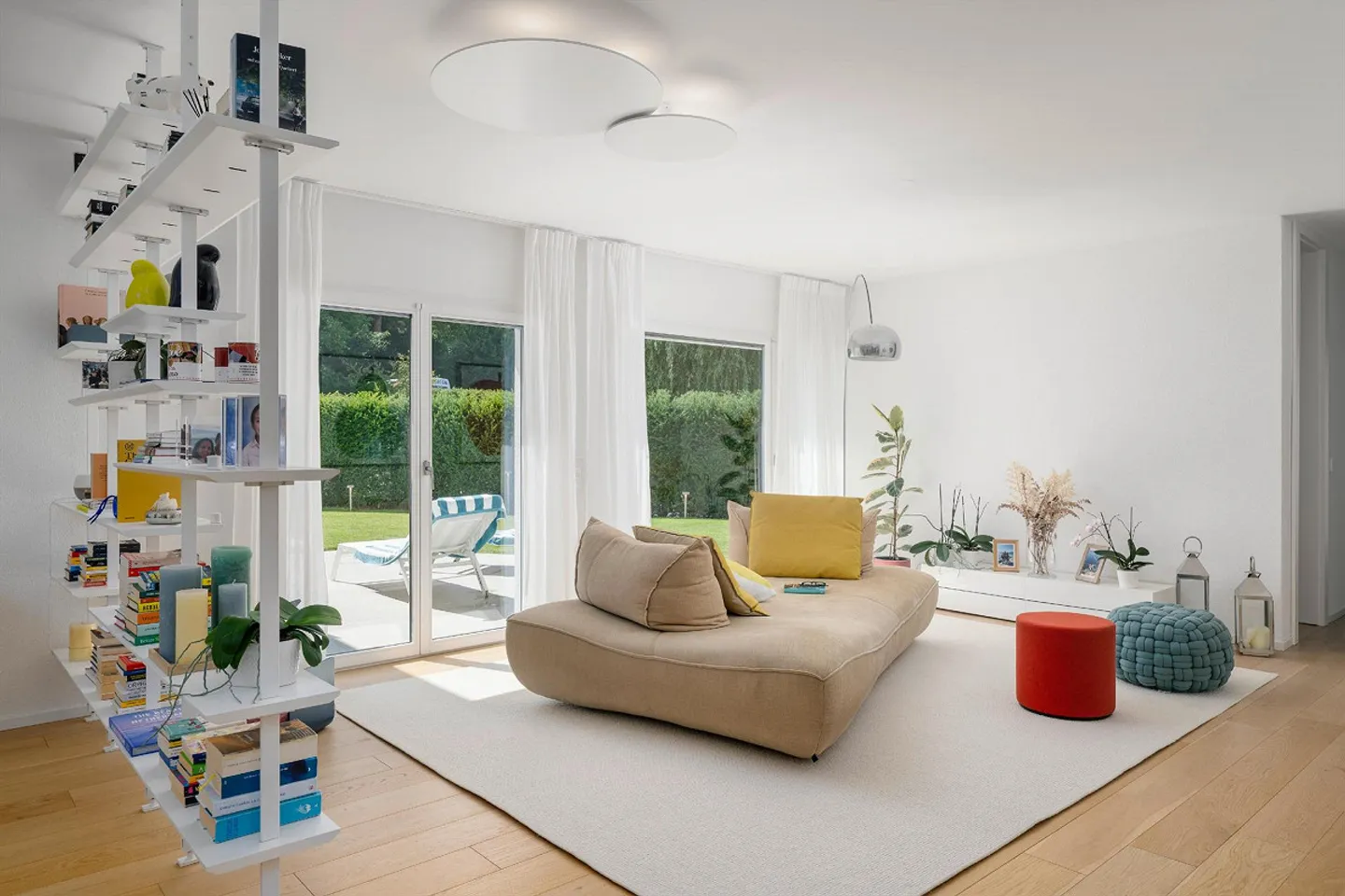 Exklusives Einfamilienhaus am Zürichberg - Foto 2 von 8