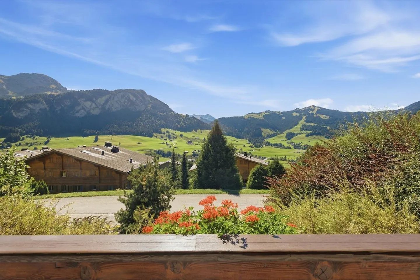 Alpine Dream Home with Panoramic View in Château-d'OEx - Photo 17 of 23