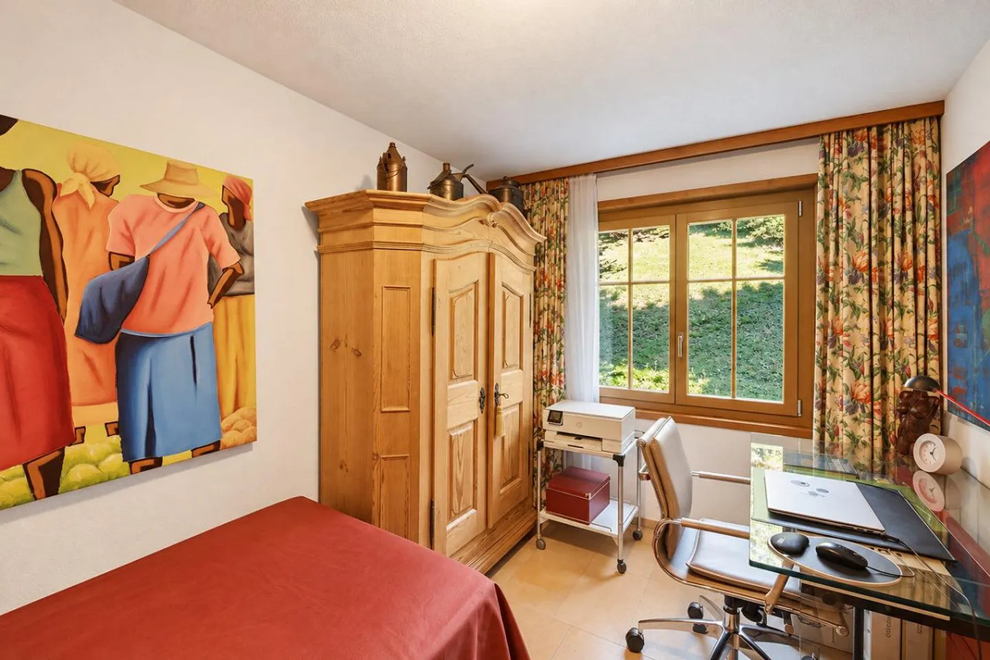 Alpine Dream Home with Panoramic View in Château-d'OEx - Photo 14 of 23