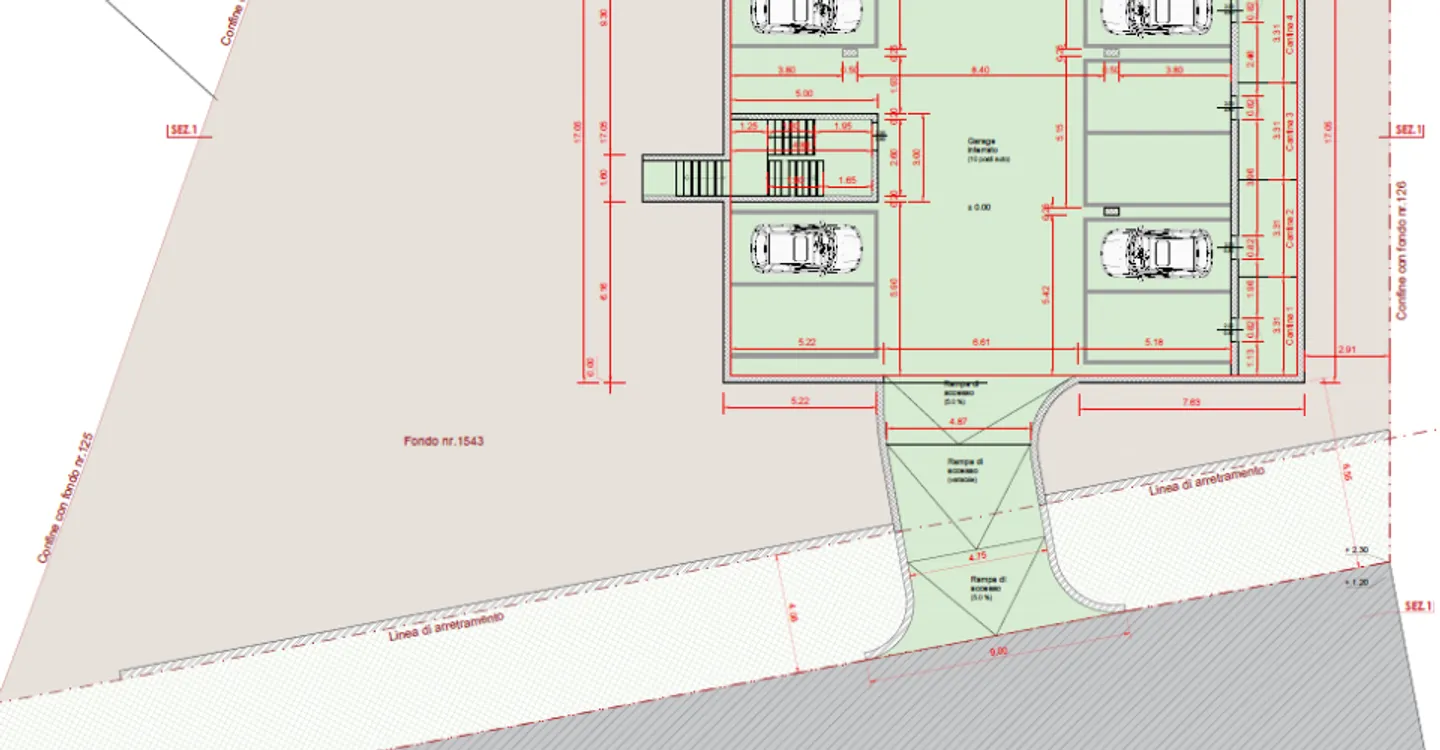 Individual villa under construction soon in Cadenazzo in a new residential complex - Photo 4 of 8