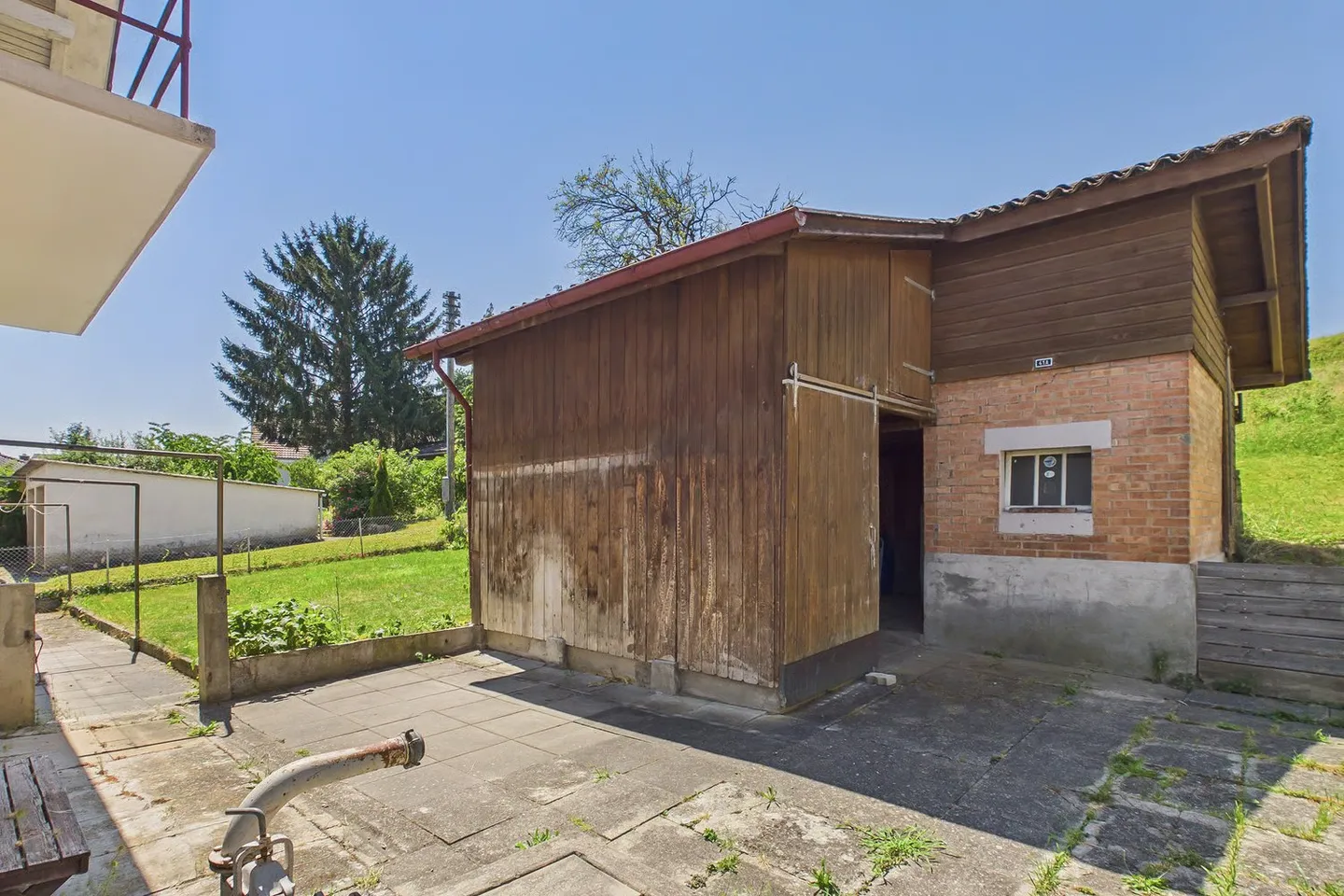 Viel Platz, viel Charme, viel Potenzial – Einfamilienhaus in Gurmels - Photo 17 of 17