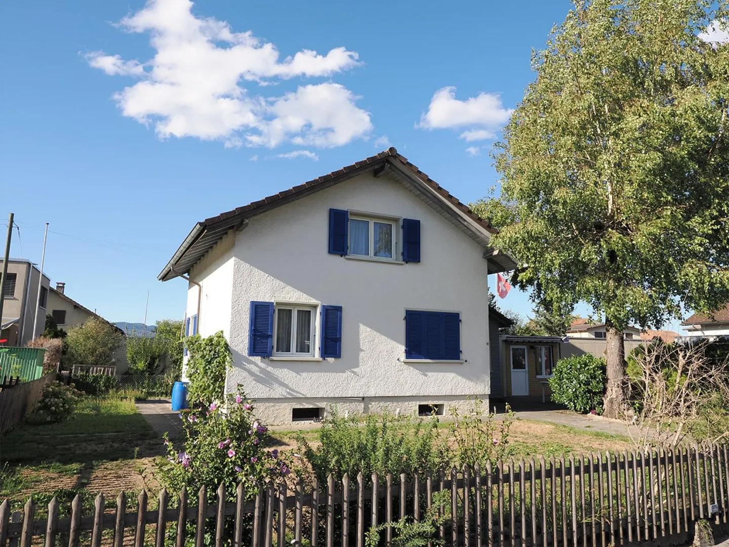 Charmante maison individuelle de 3,5 pièces avec patio à Wynau - Photo 1 sur 8