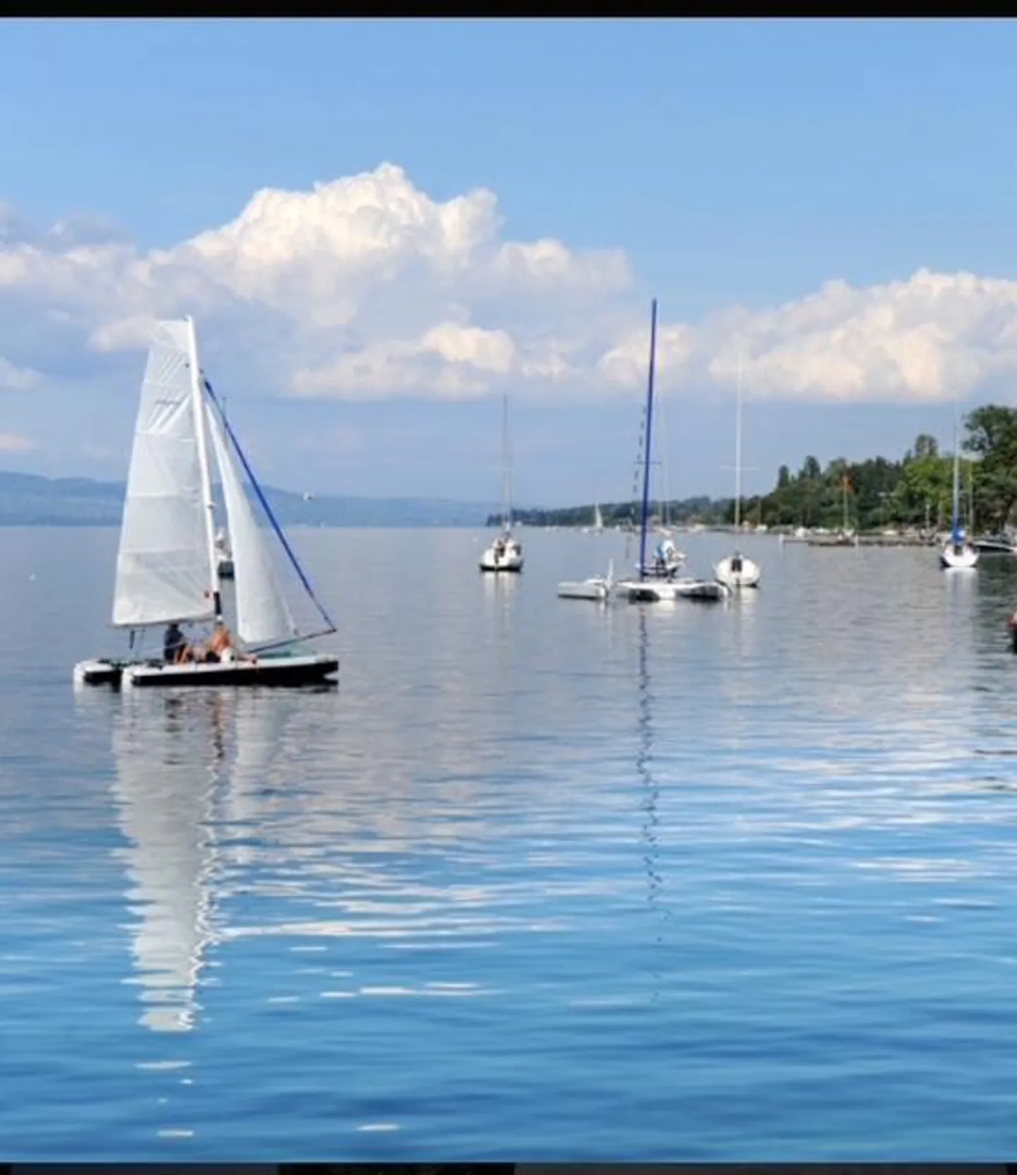 Adresse d?exception au bord du lac ? Luxe discret à Corsier-Port - Foto 1 von 1