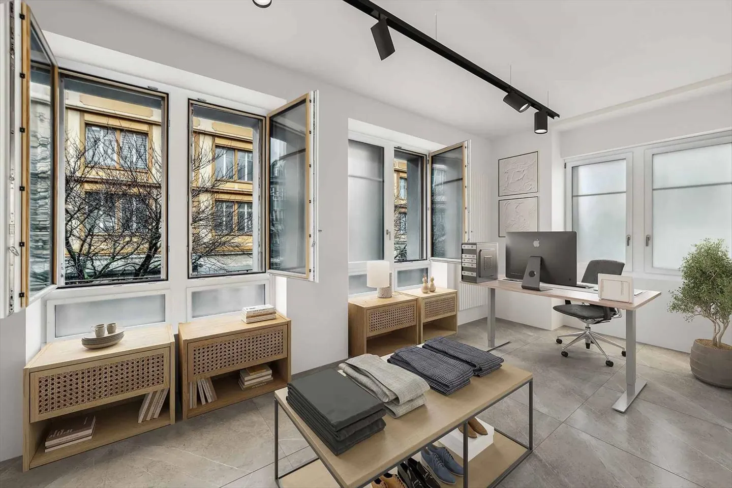 Arcade, Büros, Räumlichkeiten von 143 m2 zur Miete in Yverdon-les-Bains - Foto 5 von 8