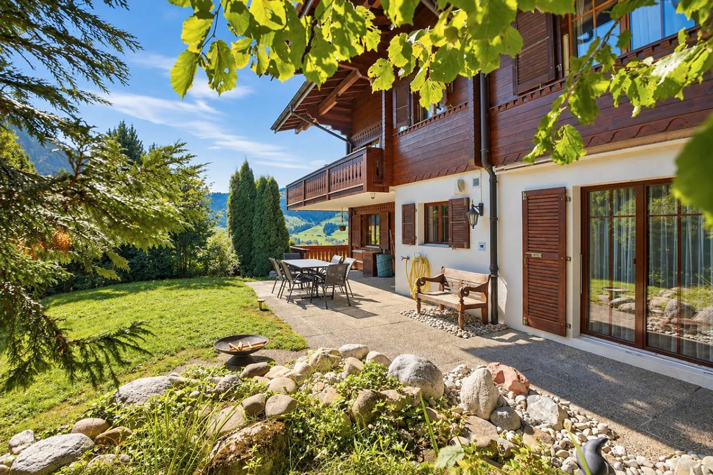 Alpine Dream Home with Panoramic View in Château-d'OEx - Photo 22 of 23