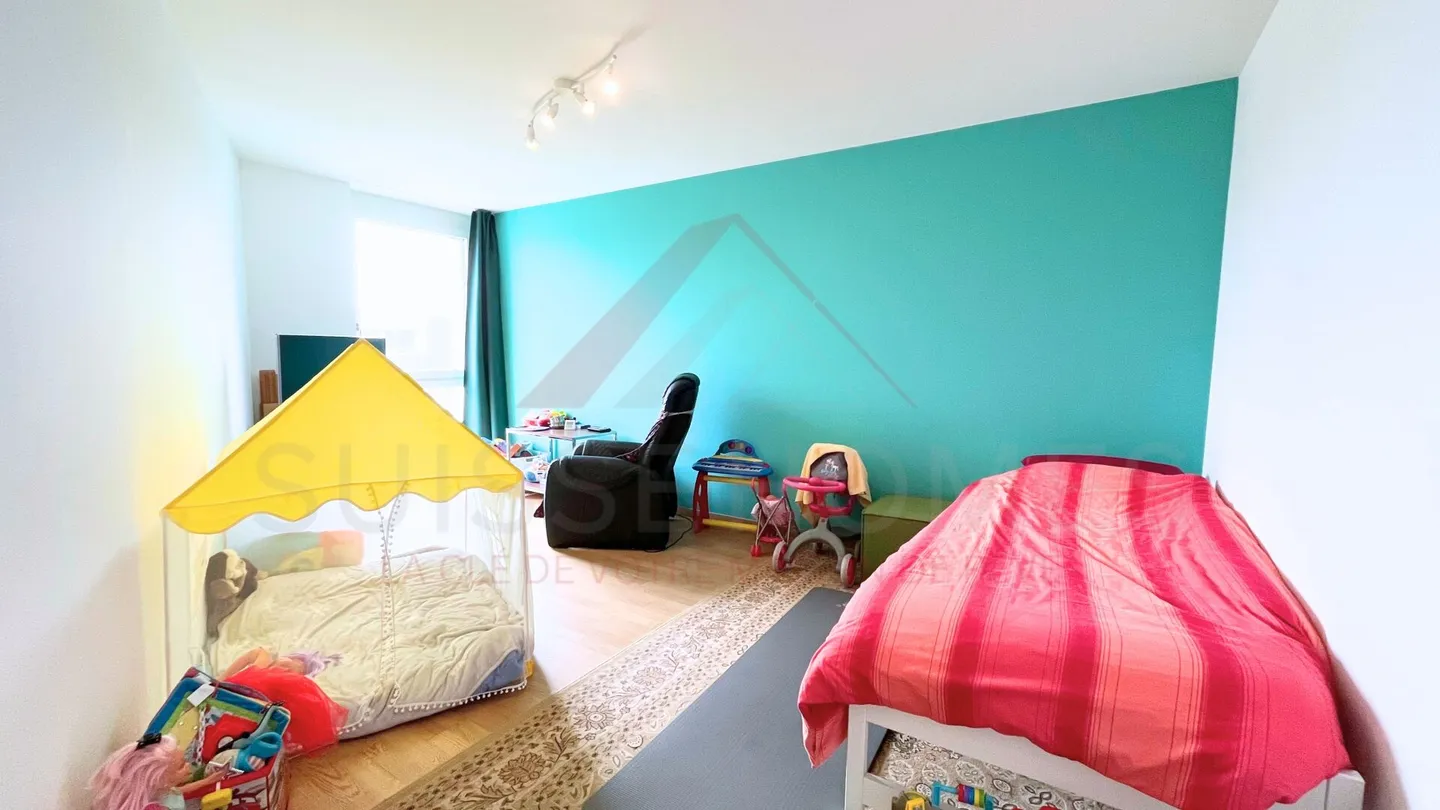 Penthouse d'exception 4,5 pièces avec grande terrasse - Vue dégagée, calme absolu et emplacement idéal - Photo 14 sur 17