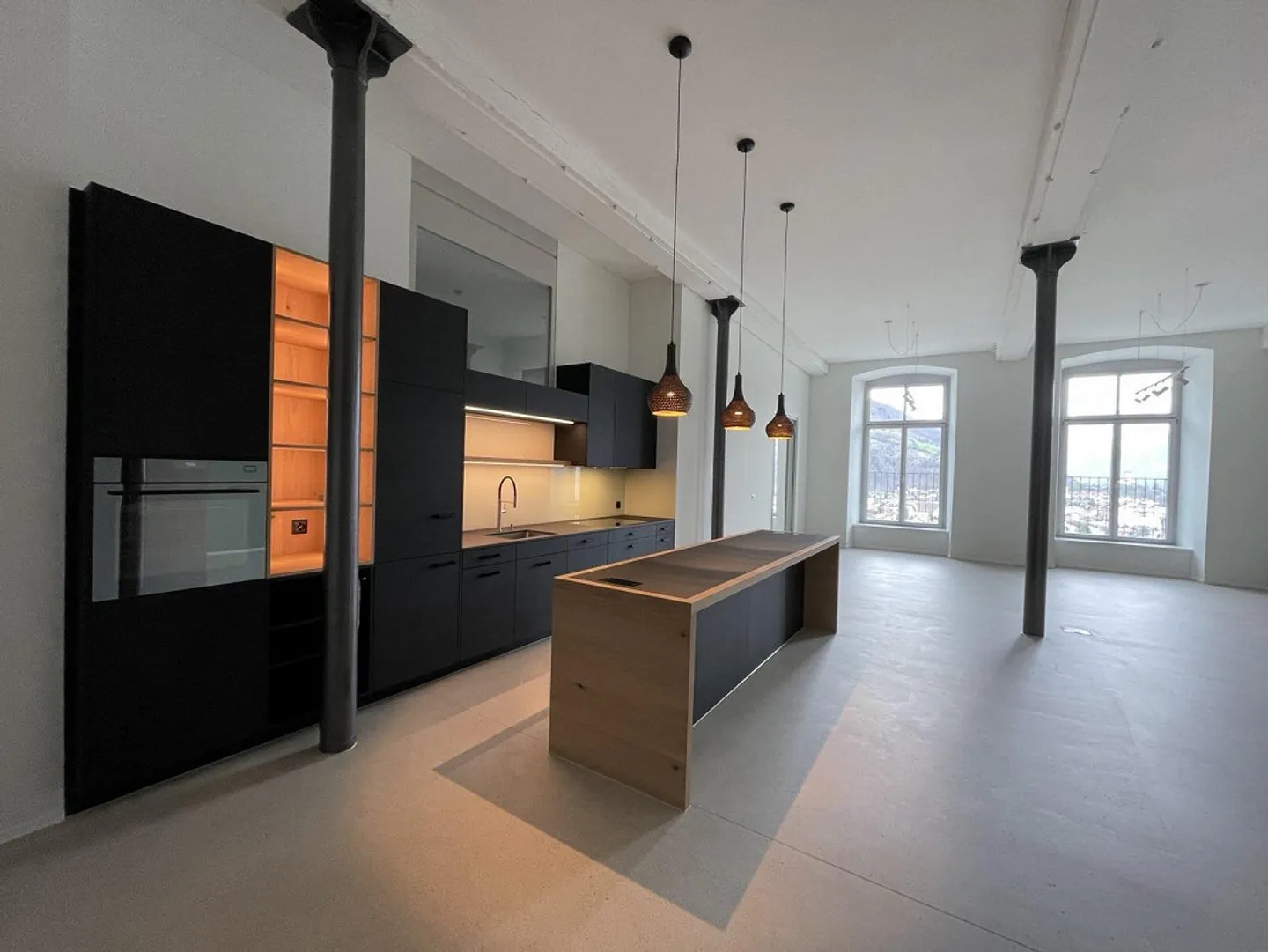 2.5 Zimmer Loft-Wohnung - Foto 1 von 17