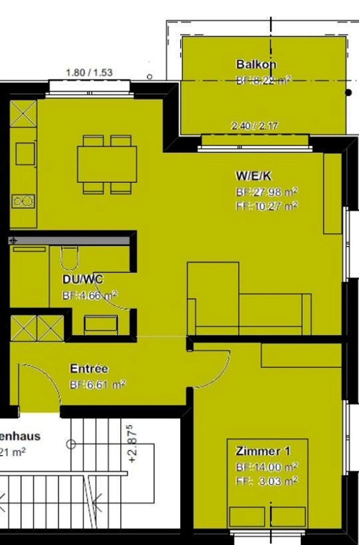 Moderne 2.5 Zimmerwohnung an zentraler Lage – Nähe Bahnhof - Photo 8 of 8