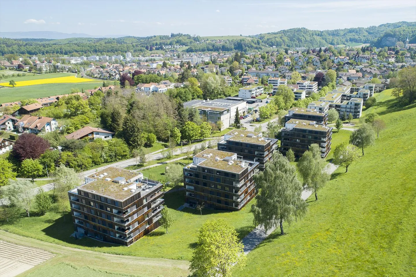 Traumwohnung mit grossem Balkon! - Foto 2 von 3