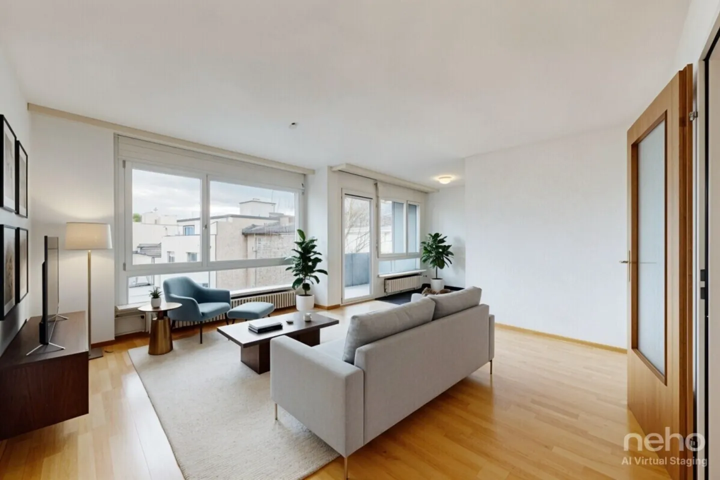 Appartamento 4.5 stanze con balcone e garage sotterraneo a Kleinbasel - Foto 3 di 12