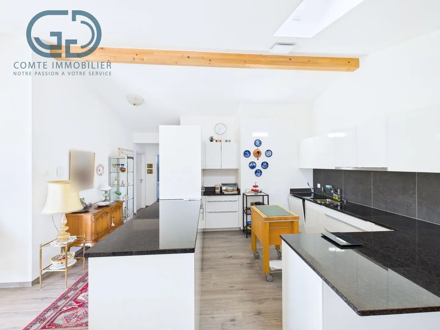 Superbe appartement en attique de 5.5 pièces avec grande terrasse - Photo 3 sur 13