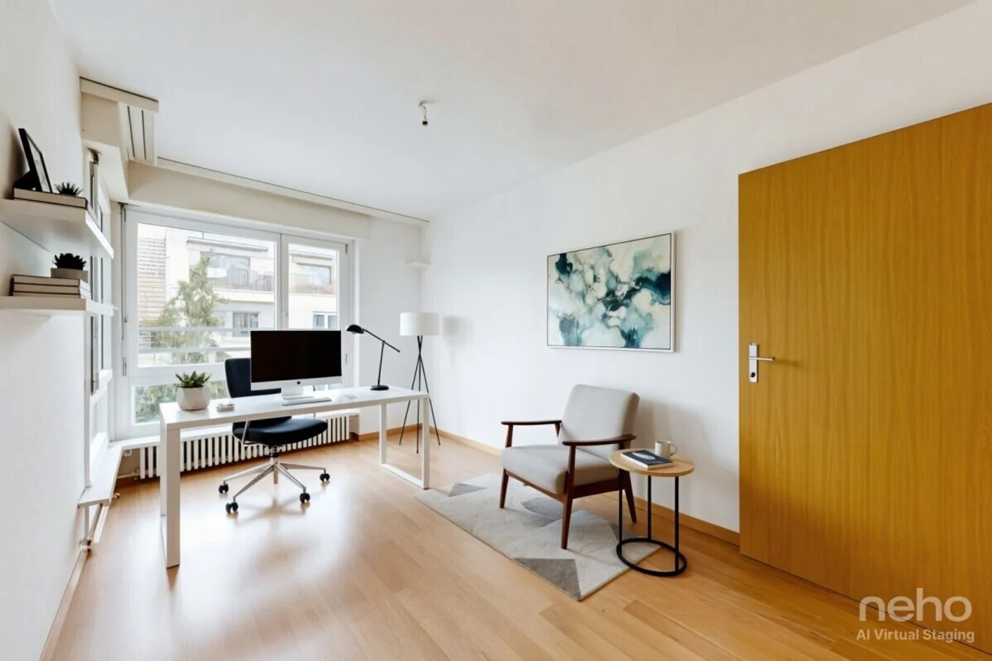 Appartamento 4.5 stanze con balcone e garage sotterraneo a Kleinbasel - Foto 7 di 12