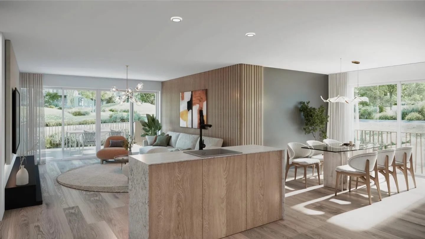 Moderne Öko-Wohnungen in Sierre - Foto 10 von 13