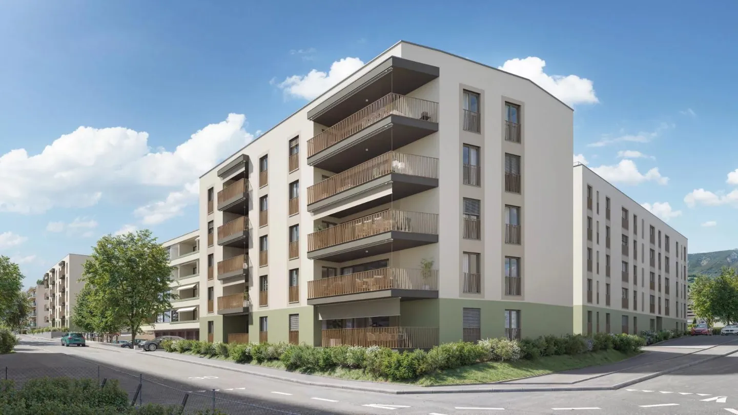 Moderne Öko-Wohnungen in Sierre - Foto 11 von 13