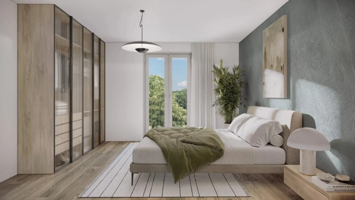 Moderne Öko-Wohnungen in Sierre - Foto 12 von 13
