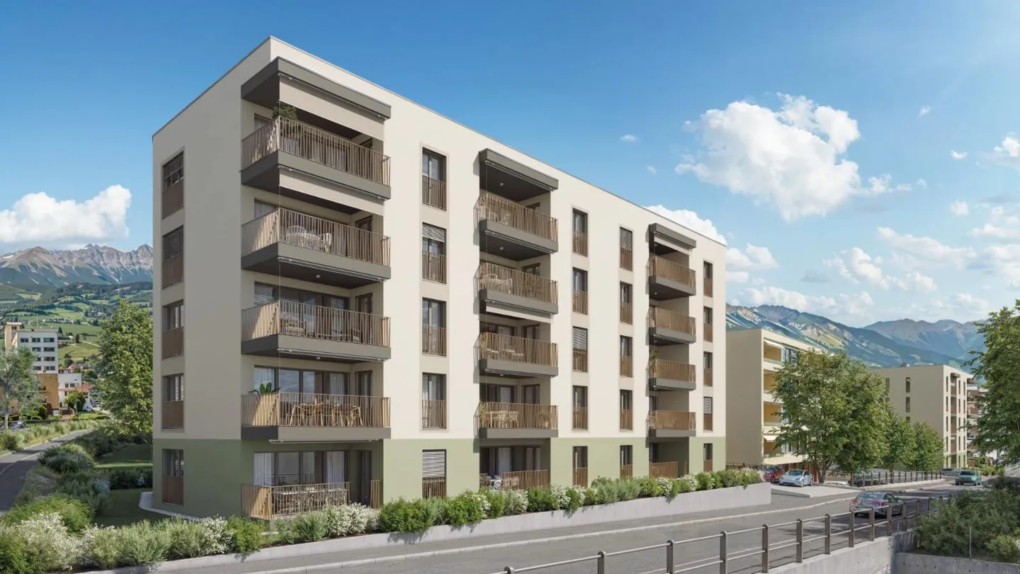 Moderne Öko-Wohnungen in Sierre - Foto 13 von 13