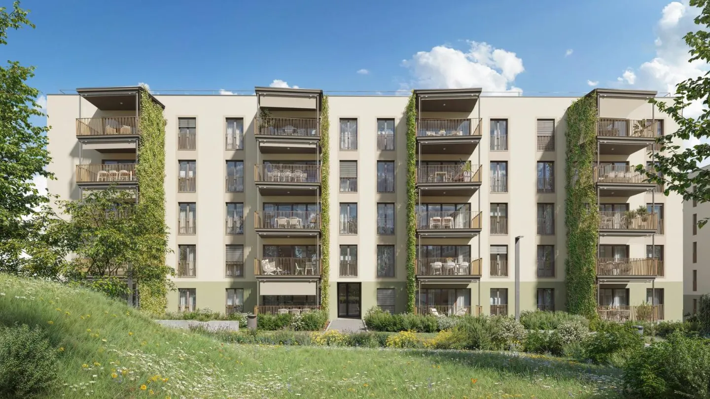 Moderne Öko-Wohnungen in Sierre - Foto 7 von 13