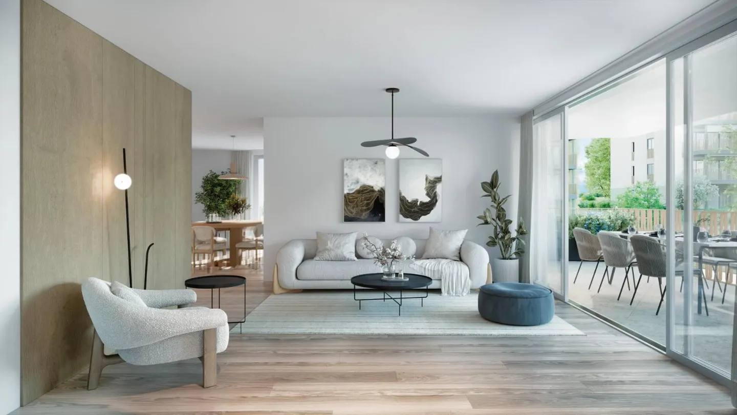 Moderne Öko-Wohnungen in Sierre - Foto 8 von 13