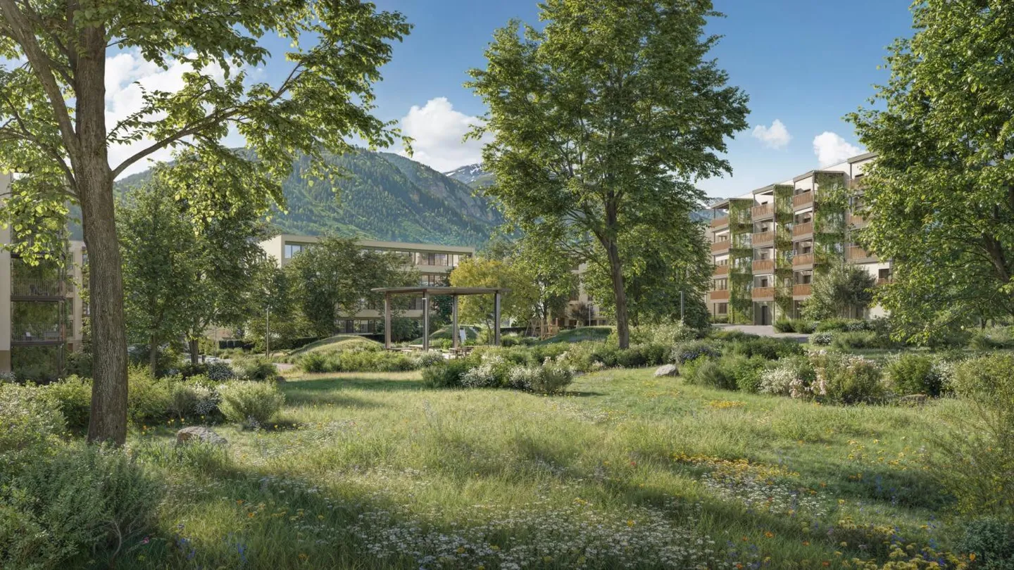 Moderne Öko-Wohnungen in Sierre - Foto 9 von 13