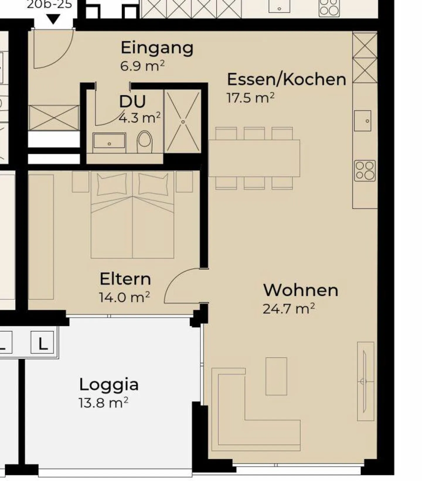 Appartamento centrale con comfort moderni - Foto 7 di 7
