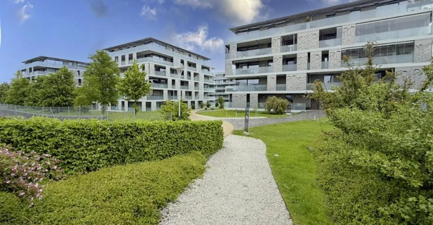 3.5-room apartment with magnificent veranda - Bulle - Photo 1 of 13
