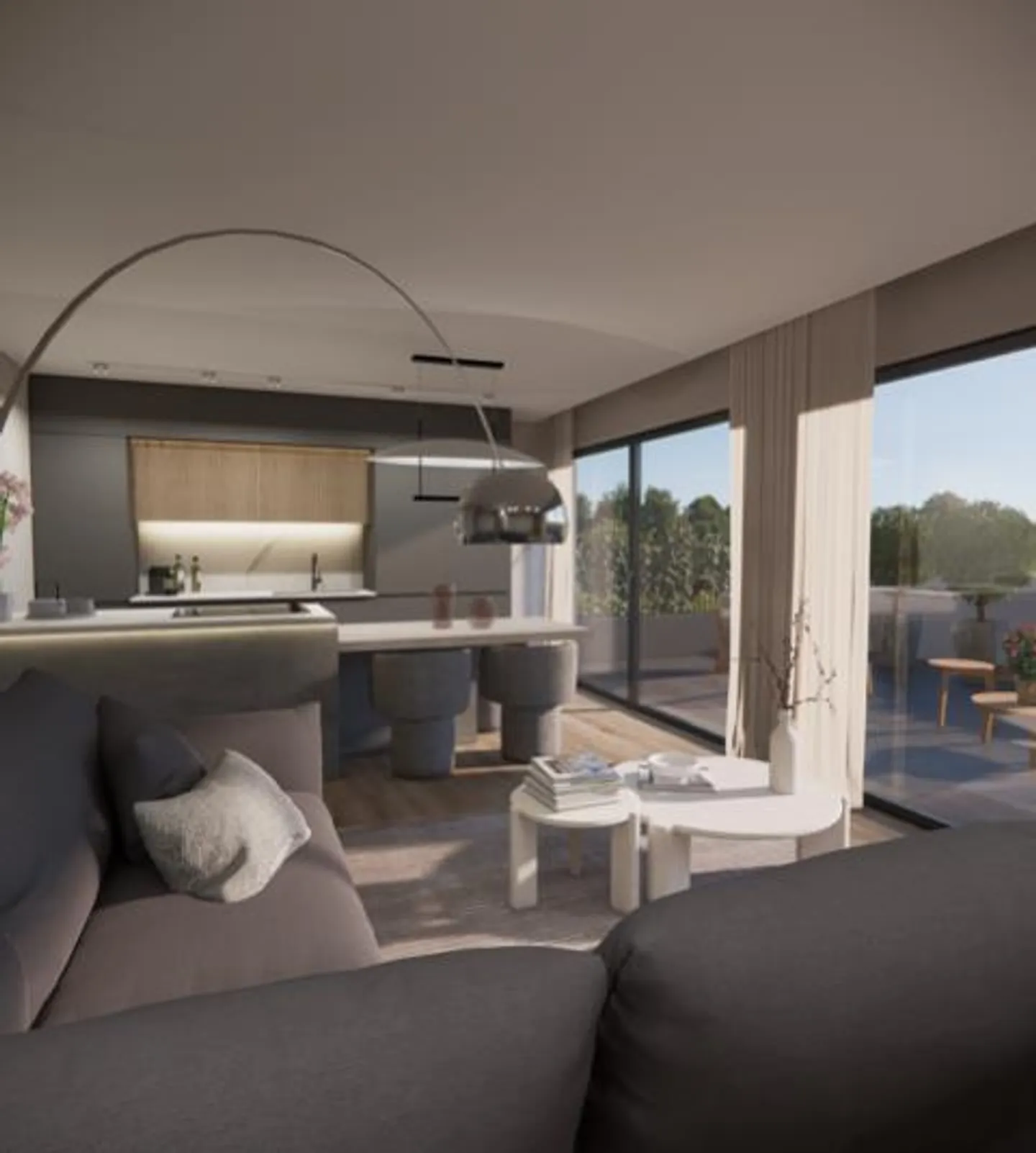 Residenza Lugumino-Nuovo appartamento 4.5 locali con area verde - Foto 1 di 6