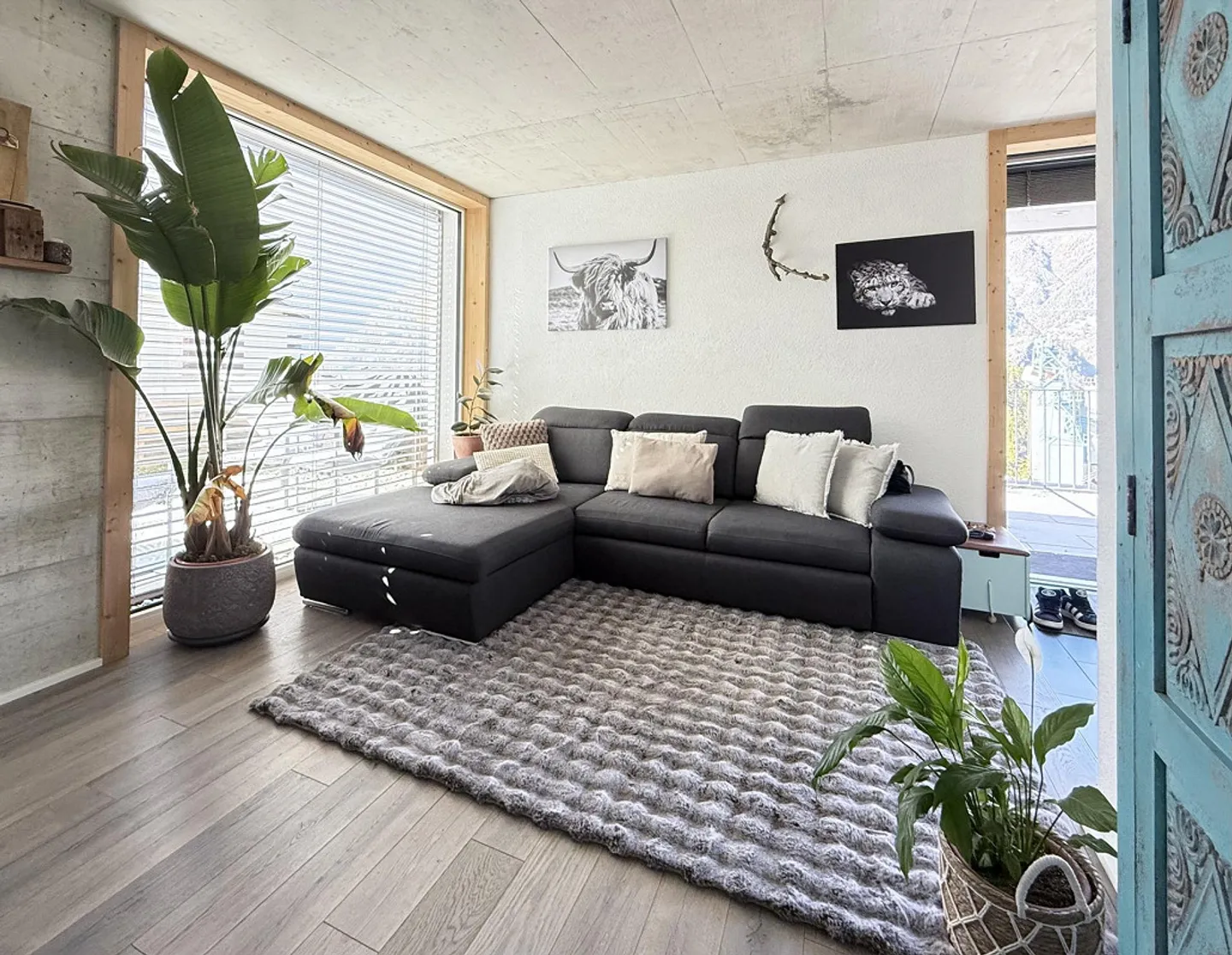 Condominium de 3,5 pièces luxueux à Grächen ensoleillé - Photo 1 sur 18