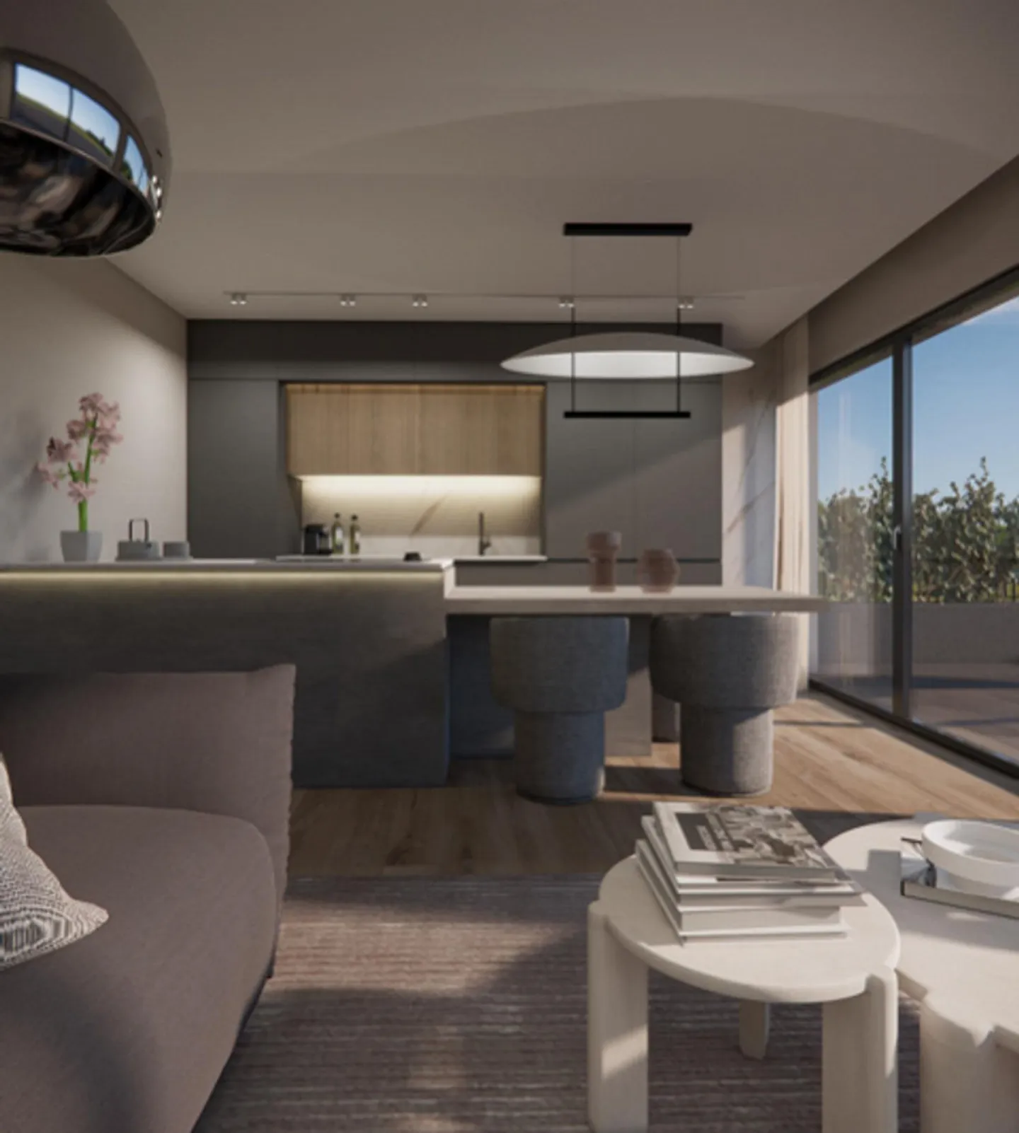 Residenza Lugumino-Nuovo appartamento 4.5 locali con area verde - Foto 2 di 6