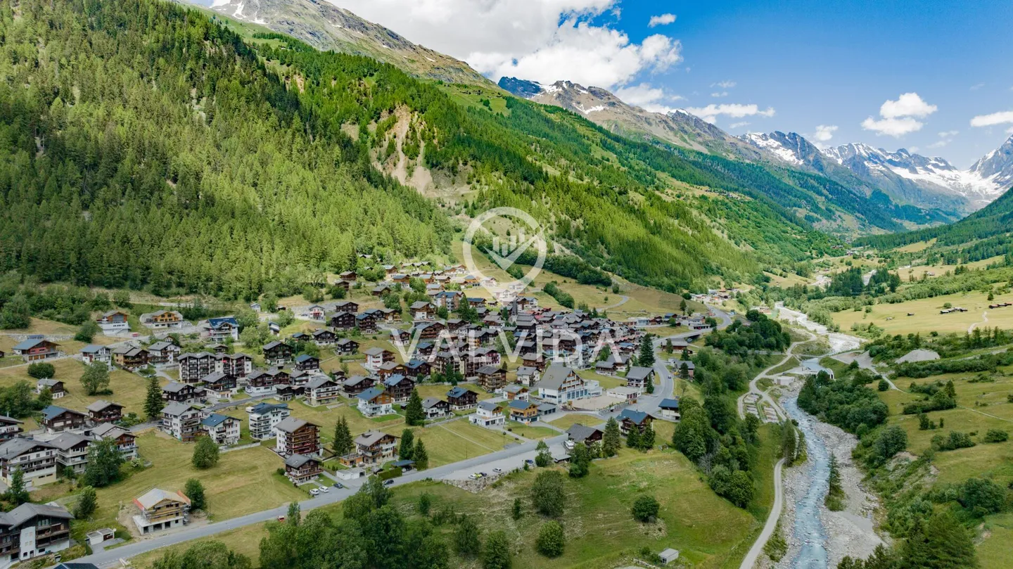 Terrain à bâtir dans la belle vallée de Lötschental - Photo 5 sur 8