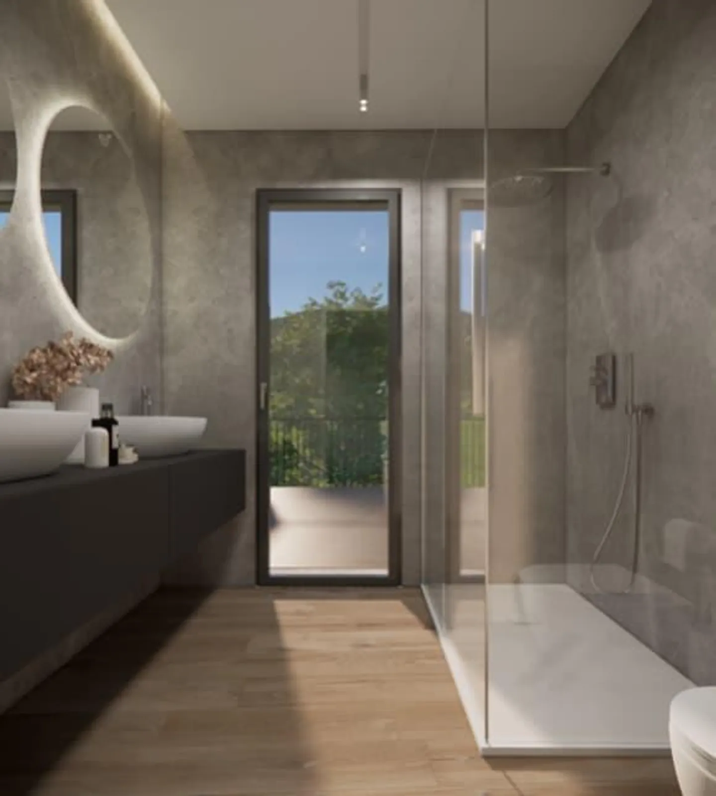 Residenza Lugumino-Nuovo appartamento 4.5 locali con area verde - Foto 3 di 6