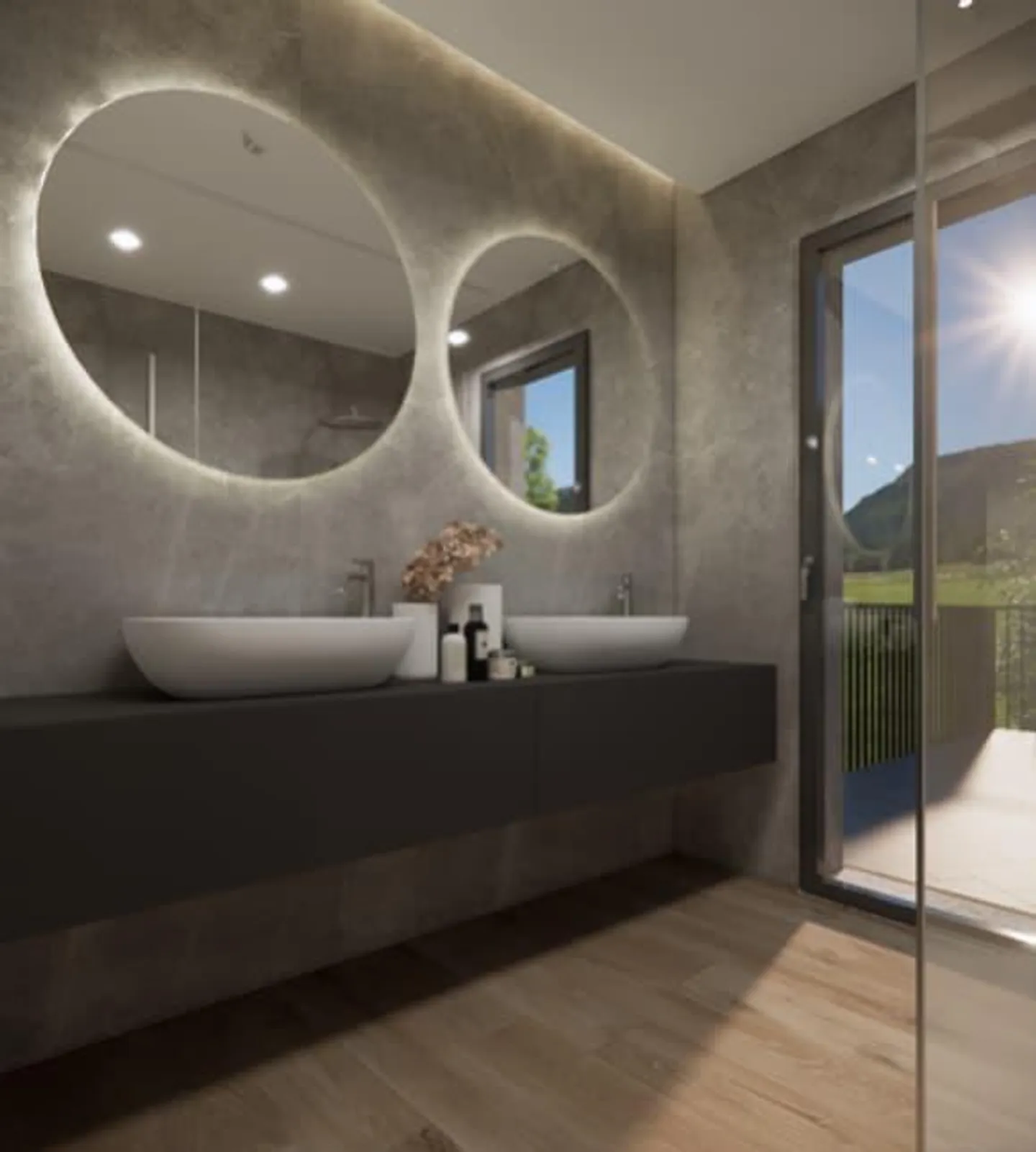 Residenza Lugumino-Nuovo appartamento 4.5 locali con area verde - Foto 4 di 6