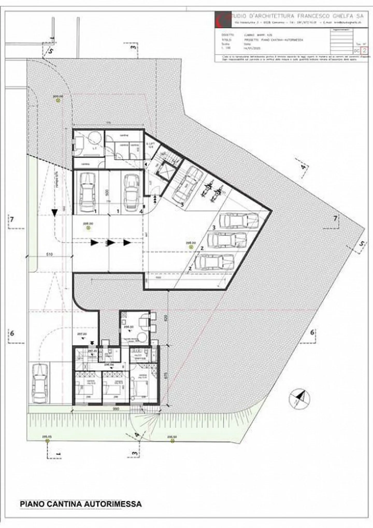 Residenza Lugumino-Nuovo appartamento 4.5 locali con area verde - Foto 6 di 6