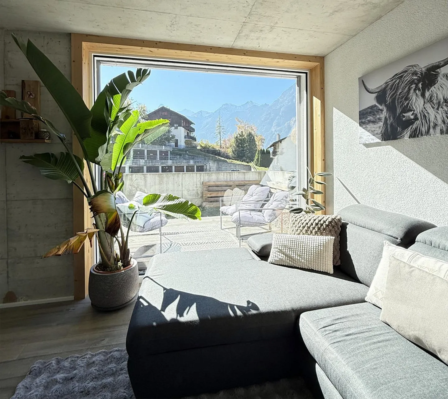 Condominium de 3,5 pièces luxueux à Grächen ensoleillé - Photo 2 sur 18