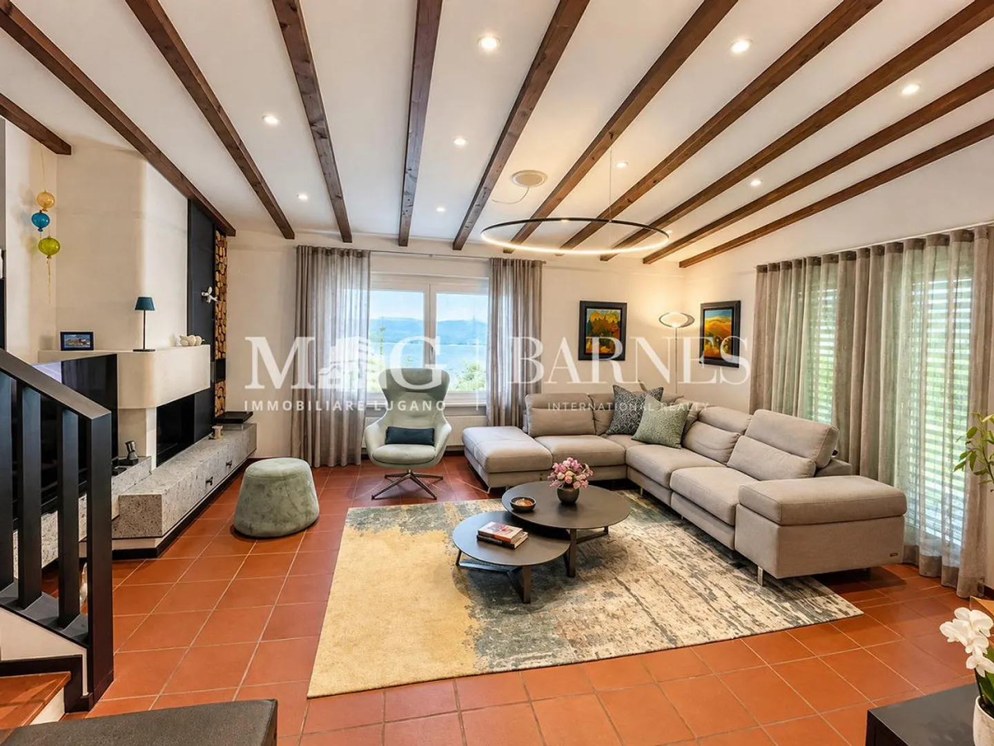 Villa Incantevole a Gentilino - Foto 3 di 9