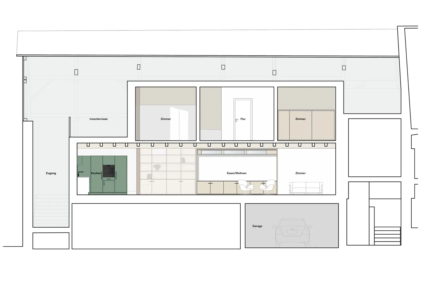 Première occupation appartement en duplex 4.5 pièces - Photo 7 sur 9