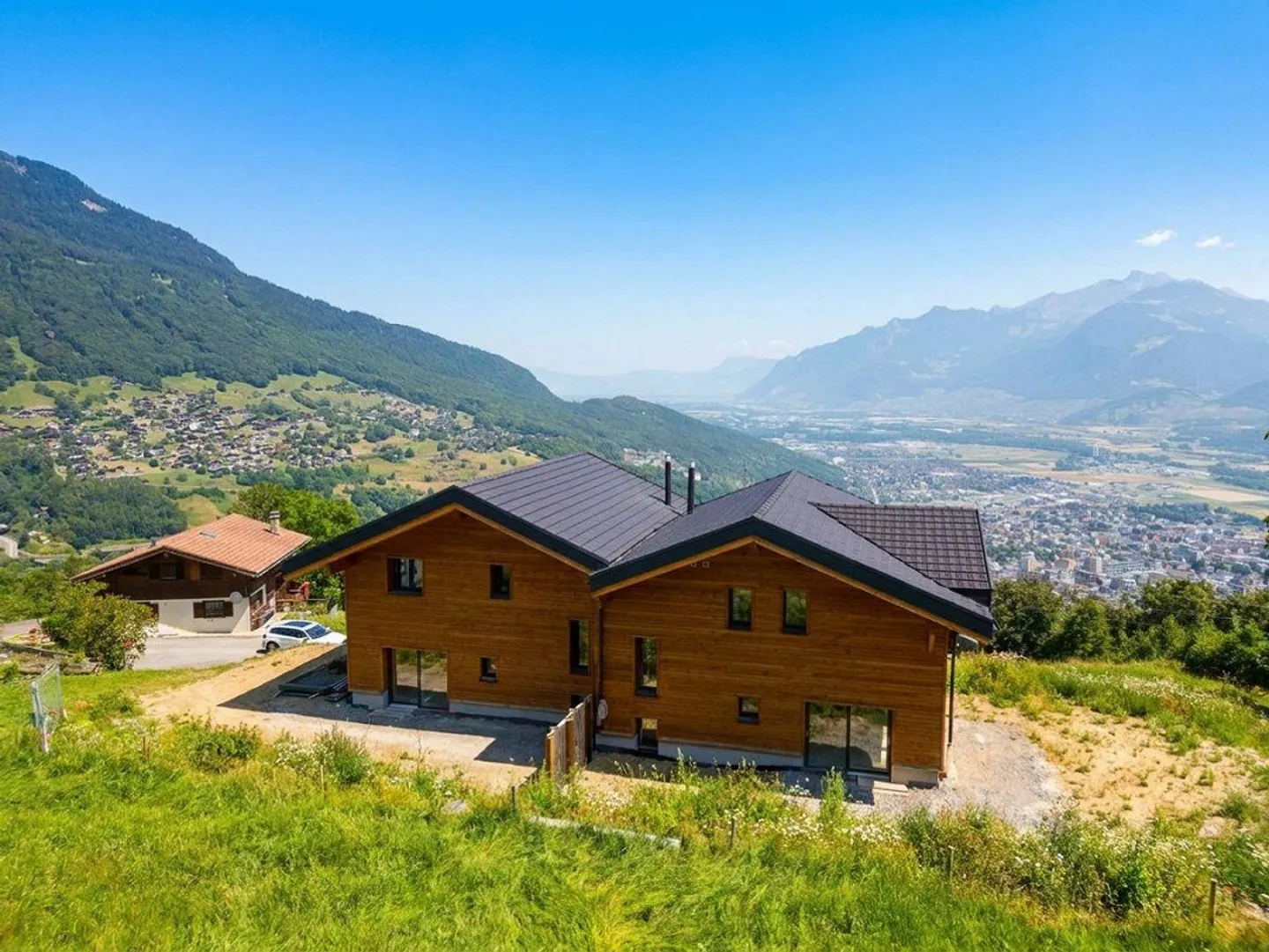 Chalet A Choëx - Chalet neuf avec terrasse et aménagement modulable - Foto 7 von 7