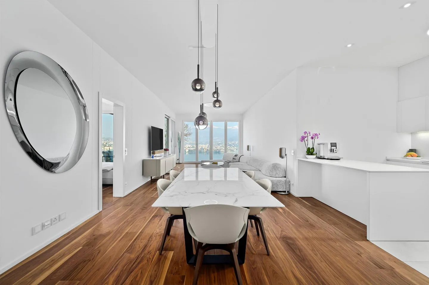 Appartamento con spettacolare vista lago - Foto 9 di 15