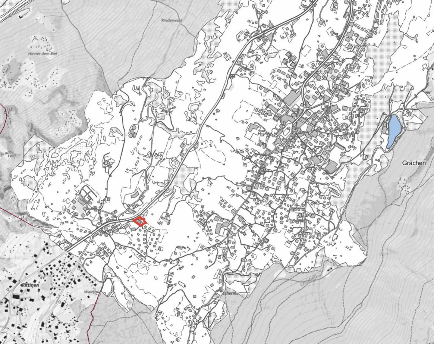 Condominium de 3,5 pièces luxueux à Grächen ensoleillé - Photo 15 sur 18