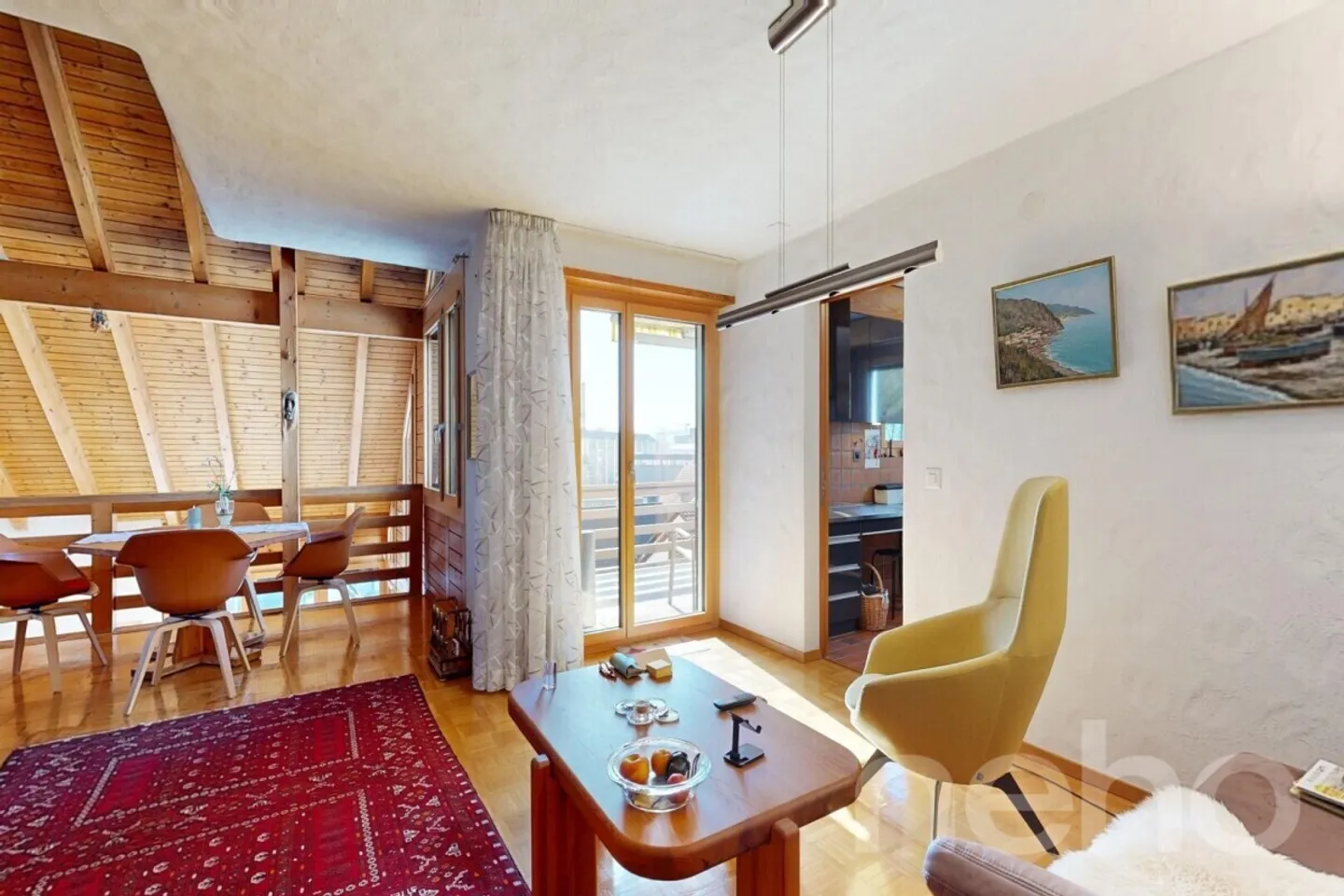 Affascinante casa unifamiliare di 6 stanze con piscina, sauna e vista panoramica - Foto 3 di 12